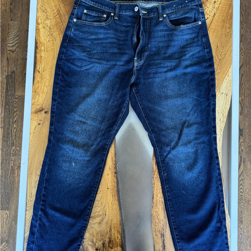 Vintage Abercrombie & Fitch Dark Blue Denim Jeans - Picture 3 of 4